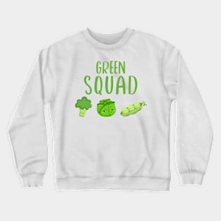 Green Squad Crewneck Sweatshirt